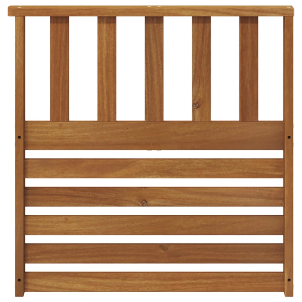 Braccioli 2 pcs Marrone 60 x 6 x 61 cm Legno multistrato 900519