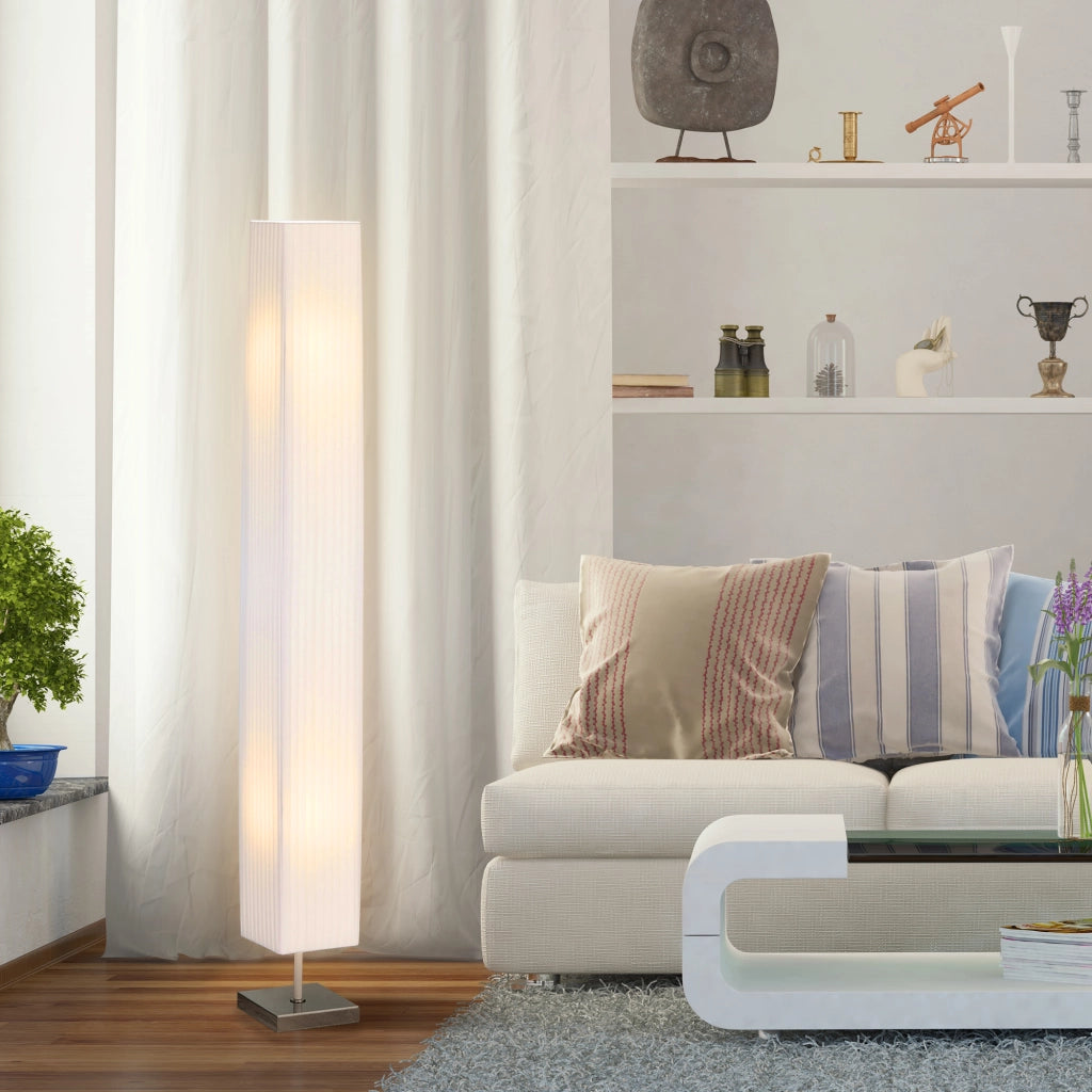 Lampada da terra ¨C zephmum ¨C 120 cm bianco