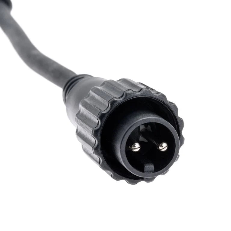 Catena 20 m, 200 maxiled bianco caldo o bianco freddo, cavo verde prolungabile - bianco - 40 METRI