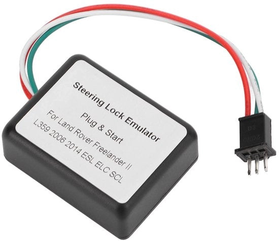 Emulatore di Chiave di Accensione - Sostituzione - L359 2006-2014 - Risoluzione Plug-and-play - Riparazione Problemi di Blocco - Migliorata Esperienza di Guida - Installazione Facile - Risparmio di Tempo e Fatica - Chiave di Accensione