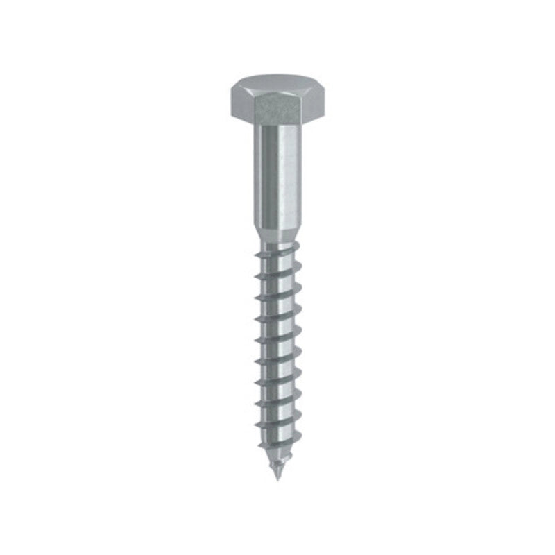 TIRAFONDI P/LEGNO D 10X 50 MM AMBROVIT- 100,0 pz