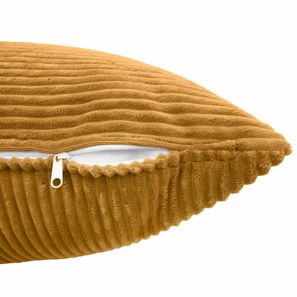 Federa 2 pcs ALMELO Giallo 40 x 60 cm corduroy 914403