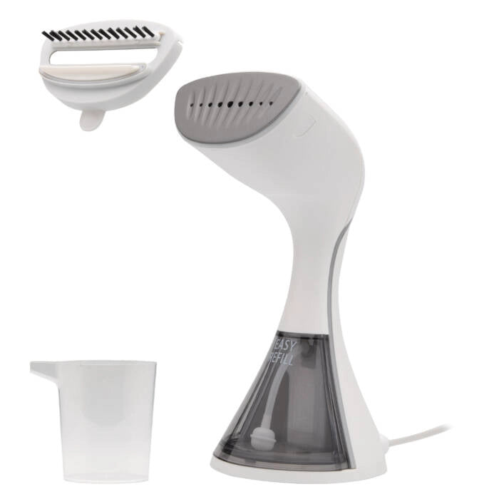 Ferro da stiro verticale a vapore 2100W, vapore continuo 36 g/min con serbatoio 250 ml, per stiratura rapida capi appesi - Sogo