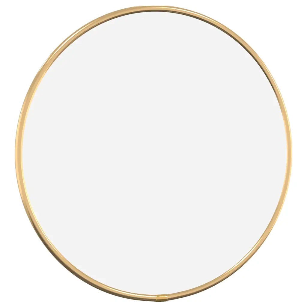 Specchio da Parete | Specchio decorativo Dorato ? 30 cm Rotondo