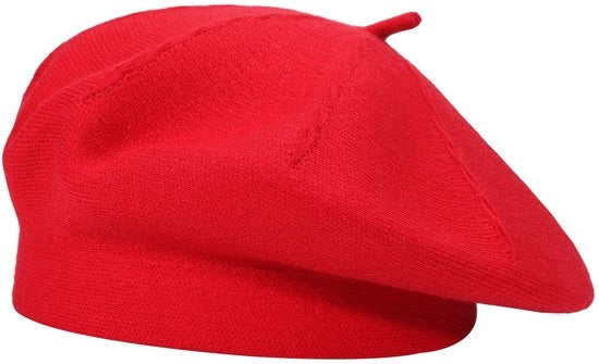 Cappello Omkeerbaar - Colore Uniforme - Cappello Caldo - Materiale Soffice e Comodo - Taglia Unica - Tela a Tinta Kasjmier
