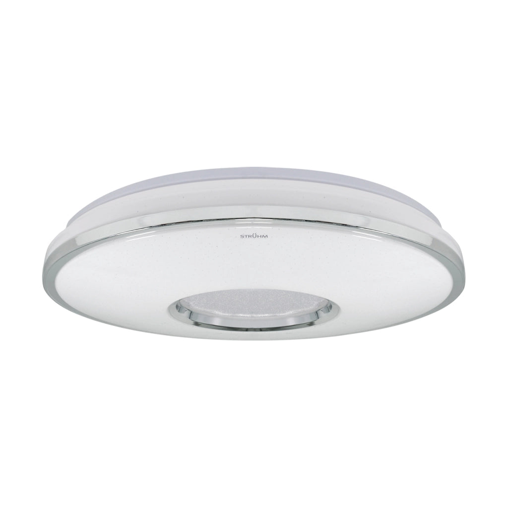 Plafoniera bagno Struhm Opera rotonda 39,5cm LED 24W