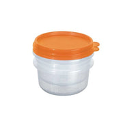 Contenitore Tondo Saturno L 0,10 pz.2 Cosmoplast