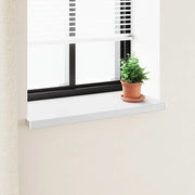 Soglia della Finestra Bianco 60 x 40 x 4,5 cm PVC 42046816