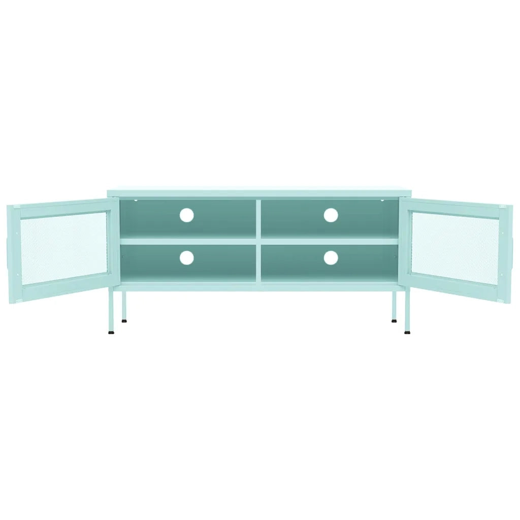 Mobile TV | Armadietto TV | Mobile Porta TV Menta 105x35x50 cm in Acciaio
