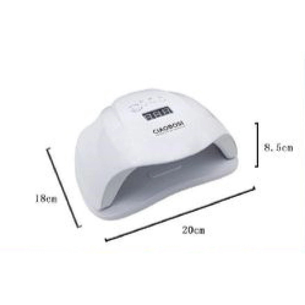 Trade Shop - Lampada Uv Led 68w 36led Fornetto Per Ricostruzione Unghie Gel Nail Art Tx-8486 -