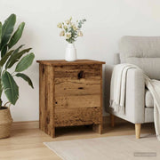 Cassa di stoccaggio Legno antico 40 x 40 x 50 cm 8011249