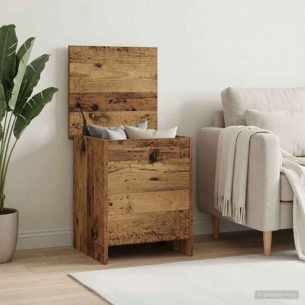 Cassa di stoccaggio Legno antico 40 x 40 x 50 cm 8011249