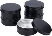 Bicchieri di conservazione in alluminio 250 ml - Bicchiere di conservazione - Coperchio a vite - Bicchieri di conservazione rotondi - Sostenibili - Alluminio di alta qualità - Bicchiere di conservazione per archiviazione