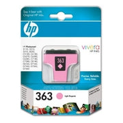 HP 363 lys magenta printerpatron med Vivera blæk cartuccia d'inchiostro 1 pz Originale Resa standard Magenta chiaro