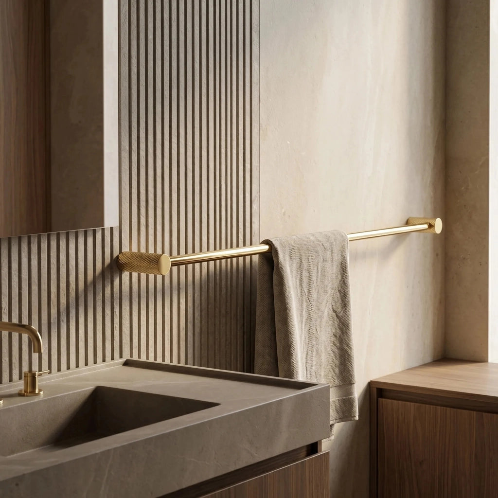 Appendino Da Bagno A62301g Otto Gold