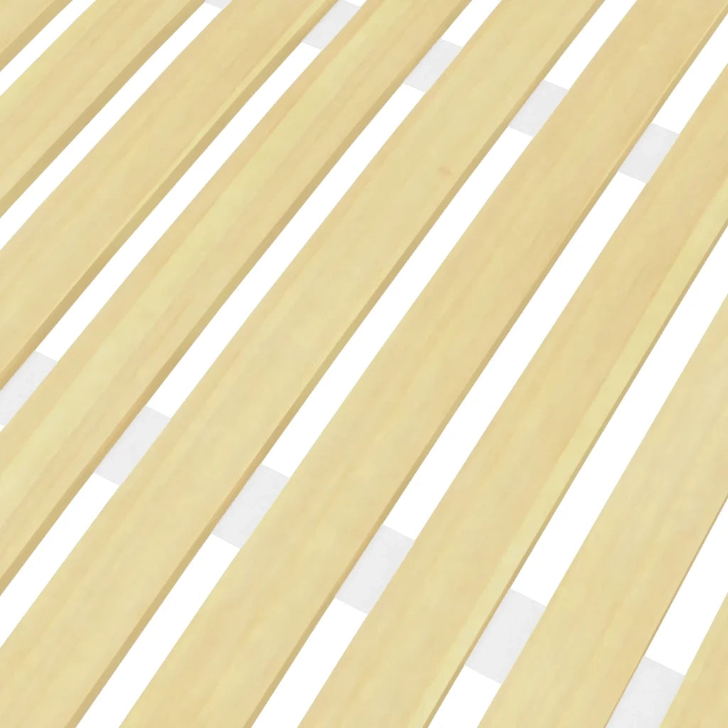 Letto singolo | Letto per adulti | Rete di ricambio per letto con 24 doghe 80x200 cm