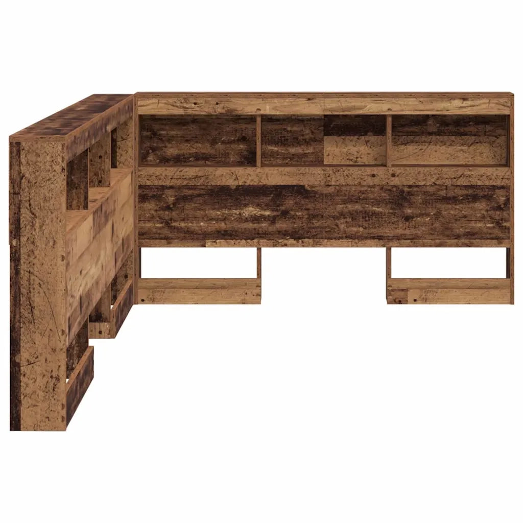 Testata contenitore Legno vecchio 140 cm Legno multistrato 3335547