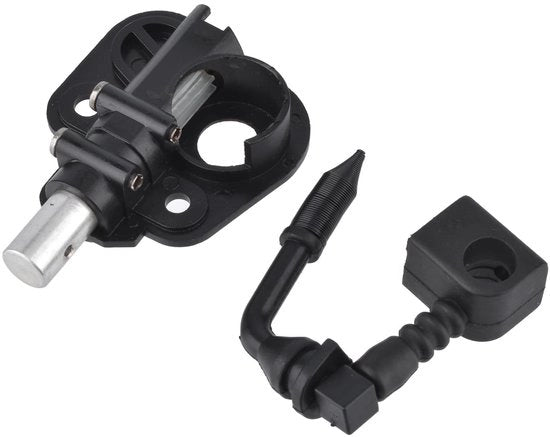 Olio Pomp per Catena 12V - Manuale - Compreso 1 pezzo - Adatto per Catene Taglienti 350/351/352/370/371/390