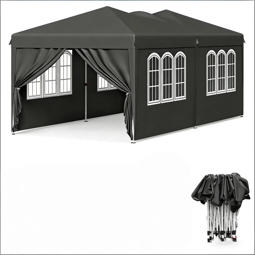 Festa a tenda gazebo di Spacious rifugio privato con Tote Bag (solo con gazebo)