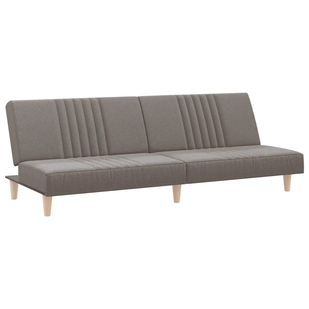 Divano Letto Tortora in Tessuto 351886