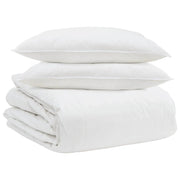 Set di Piumoni con cuscino 3 pz | Duvet Bianco Piuma d'anatra