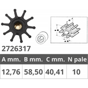 GIRANTE OMC RIF.OR.983895 OMC IMPELLER 983895