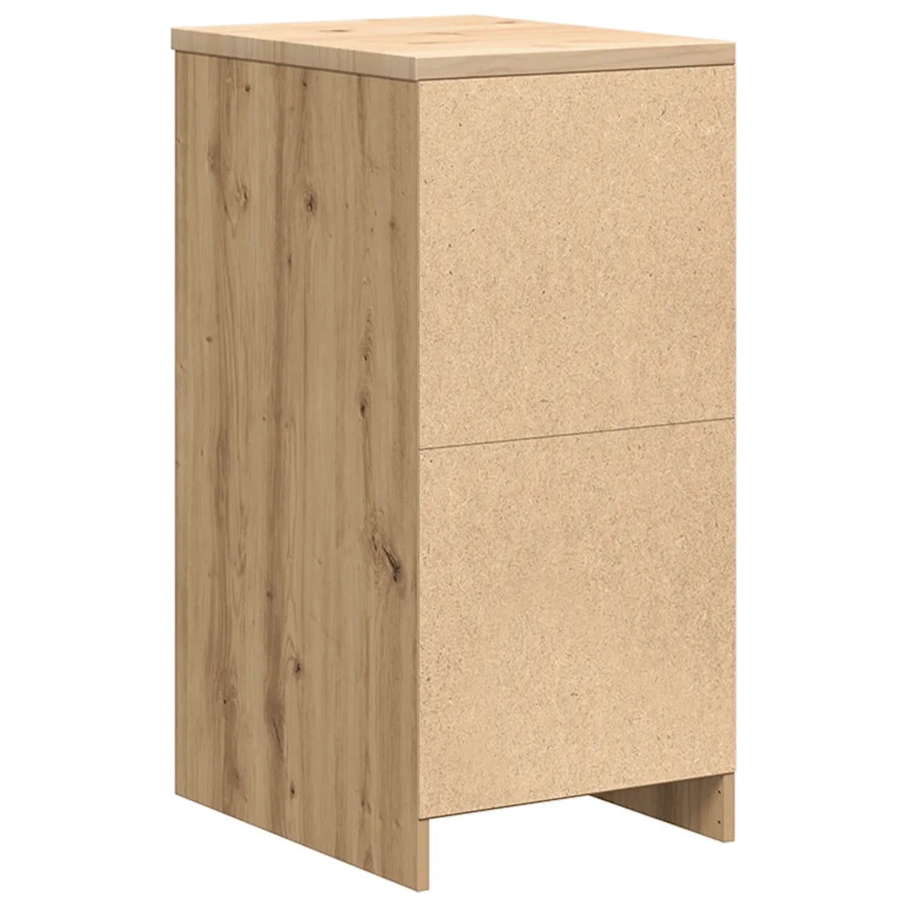 Armadietto per Garage in Rovere Artigianale 40x51x85 cm 860570