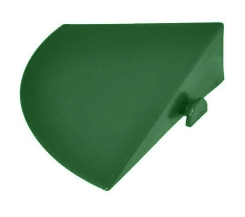 CONFEZIONE 4 ANGOLI PER PAVIMENTO E40 VERDE- ART PLAST- 1,0 confezione