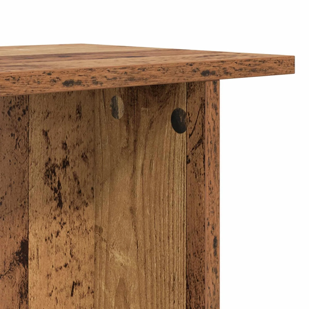 Tavolino da salotto | Tavolino da caff¨¨ | Tavolino da Soggiorno Legno antico 40 x 30 x 49 cm