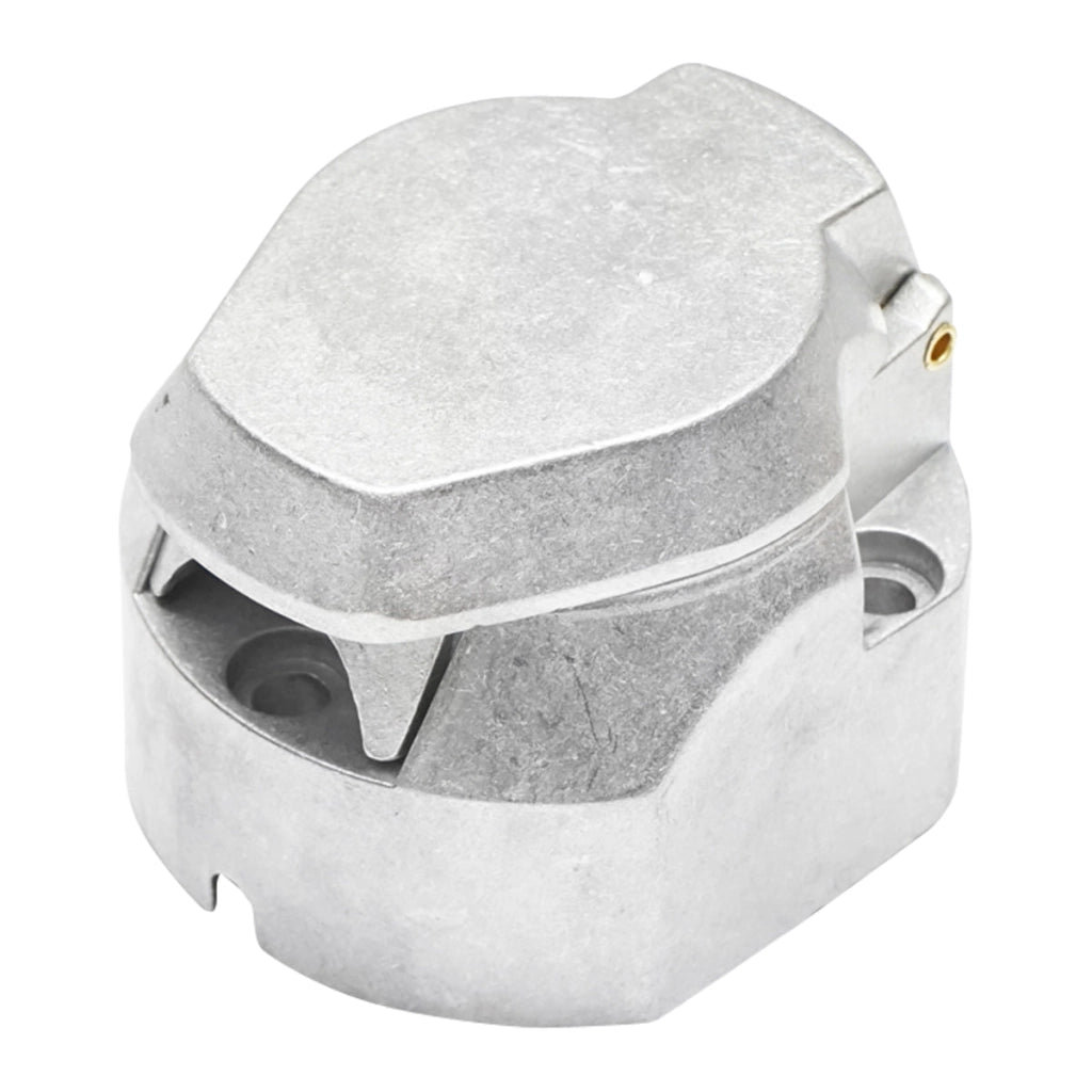 Presa per rimorchio in alluminio con 13 pin 12V Breckner Germany