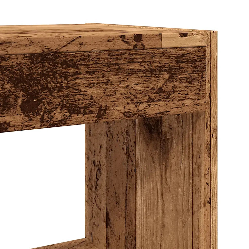 Libreria/Divisorio in Legno Vecchio 80x30x72 cm 856814
