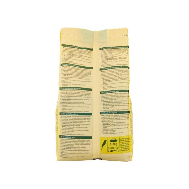 MENU ALIMENTO COMPLETO PER PAPPAGALLINI ONDULATI DA 3 KG