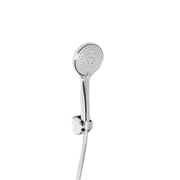 Minikit Doccetta con supporto a muro Cromo in ABS e Acciaio Inox Mod.