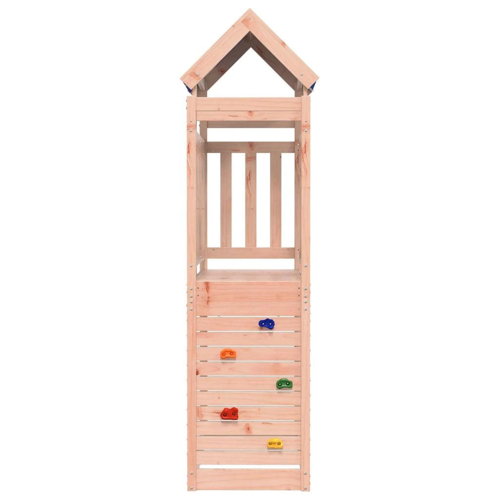 Torre da Gioco Marrone Legno Douglas Solido 3417173