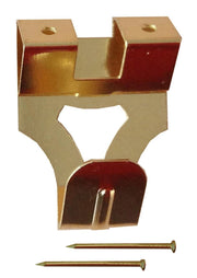 GANCIO PER QUADRO X N. 3 ACC OTTON C/SPILLO 5 PZ- DIESSE- 15,0 pz