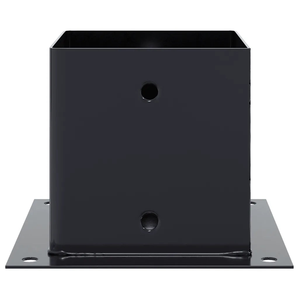 Basi Pali Quadrati 12 pz 141x141 mm Acciaio Verniciato Polvere CFW3604860