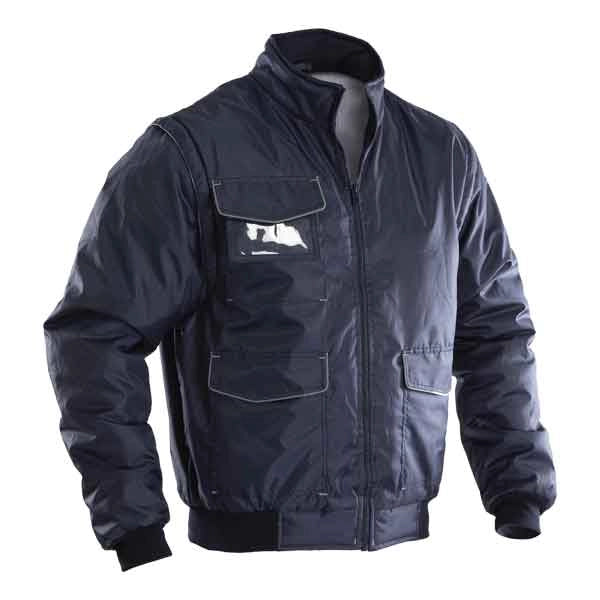 GIUBBINO 'PARKA FLIGHT' BLU Tg. L (52-54)