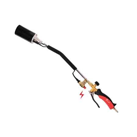 CANNELLO DA RISCALDO C/LEVA ACCENSIONE PIEZO 'P03' 70 cm - Bruciatore Ø 60 mm - PROJECT