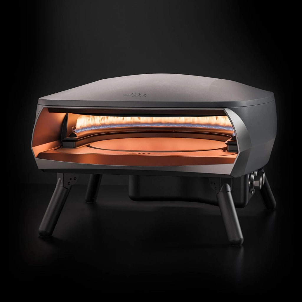 Witt Etna Rotante Forno Pizza Nero