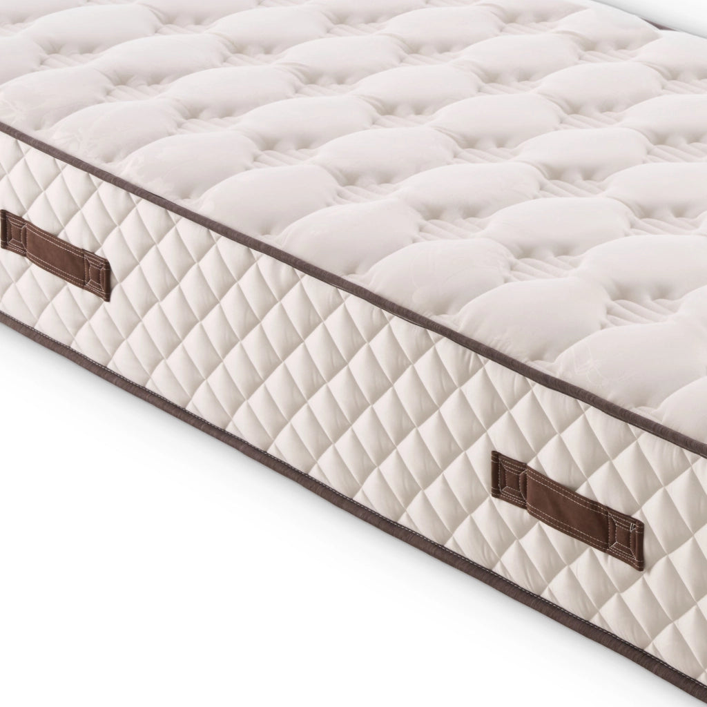 Materasso Matrimoniale 200x200 in Memory Foam, Altezza 30 cm, Alleviamento dei punti di pressione, Massima Traspirazione, NUIT