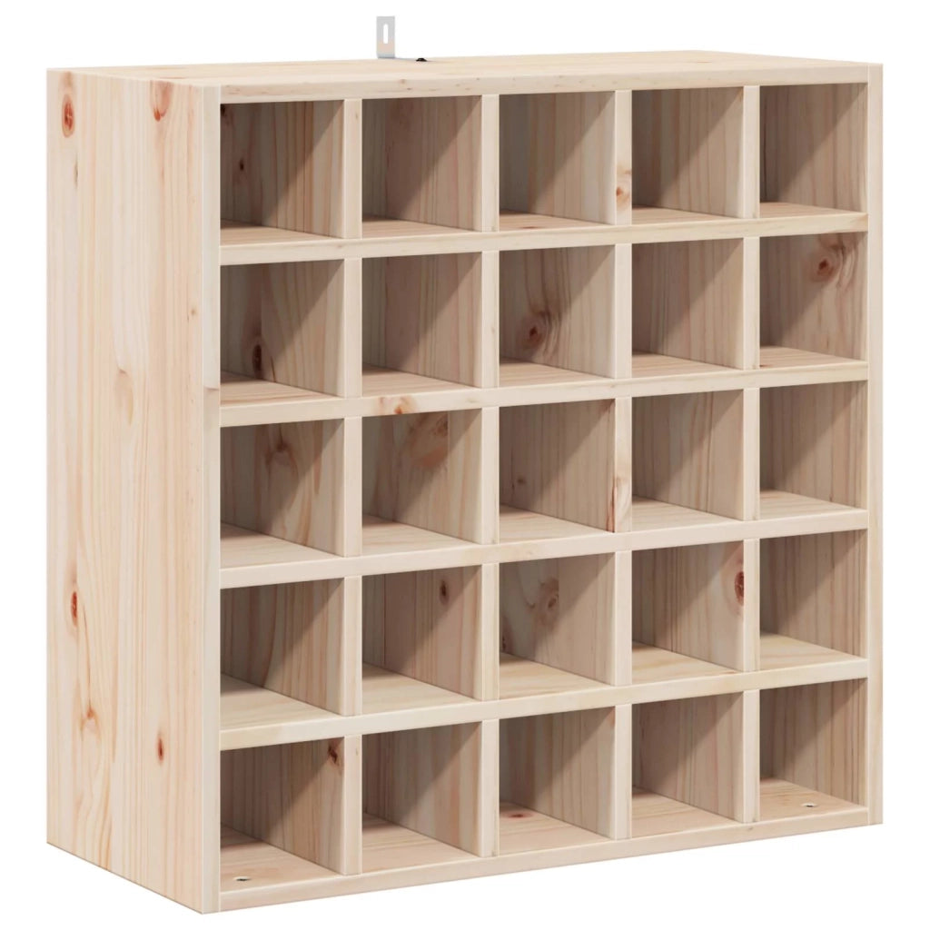 Portabottiglie 2 pz Naturale 56 x 25 x 56 cm Pino massello CFW4896291