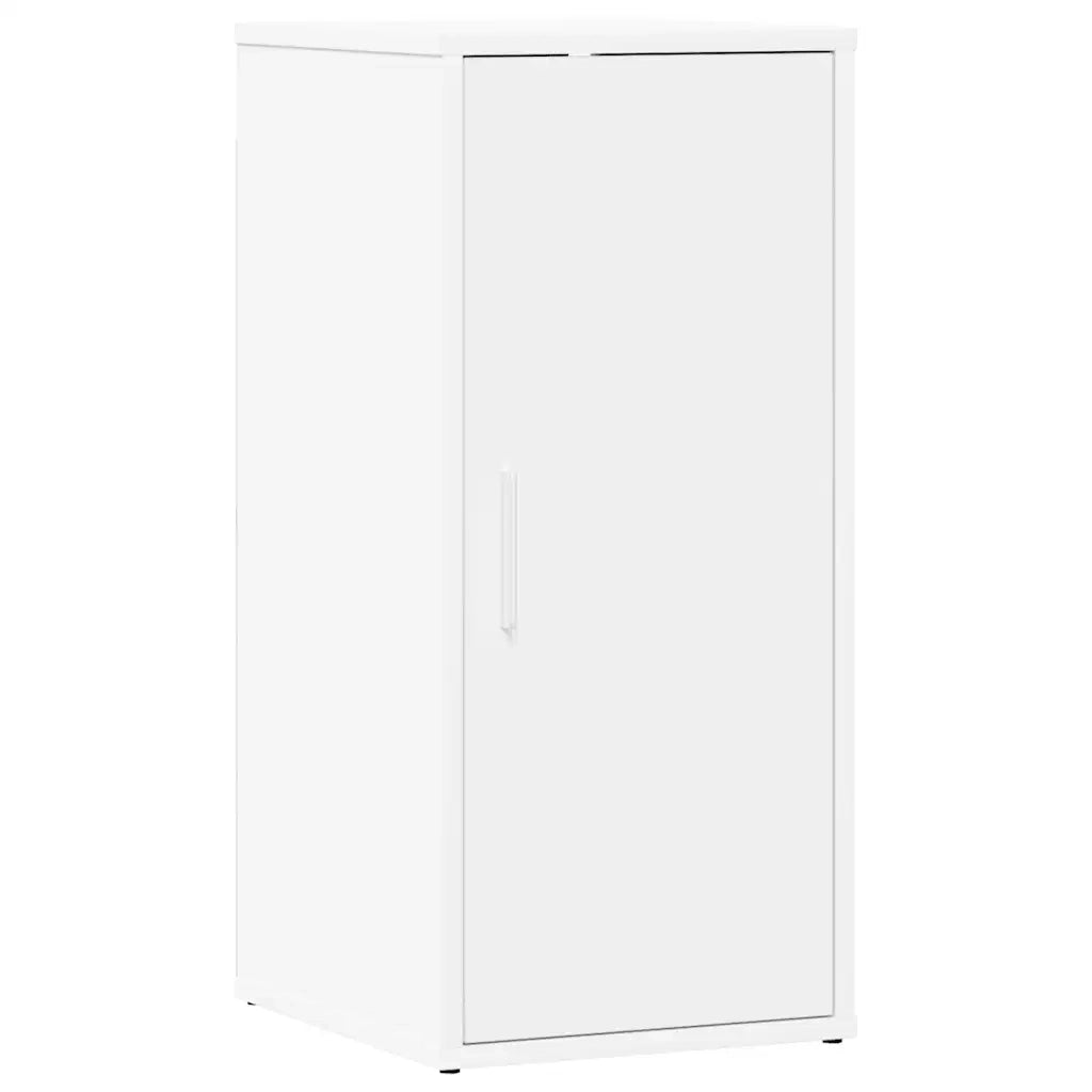 Scarpiera Bianca 32x35x70 cm in Truciolato 808954