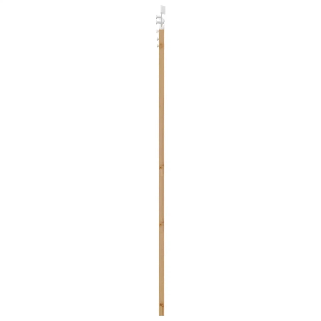 Porta scorrevole Naturale e Bianco 61 x 198,5 cm 3445467