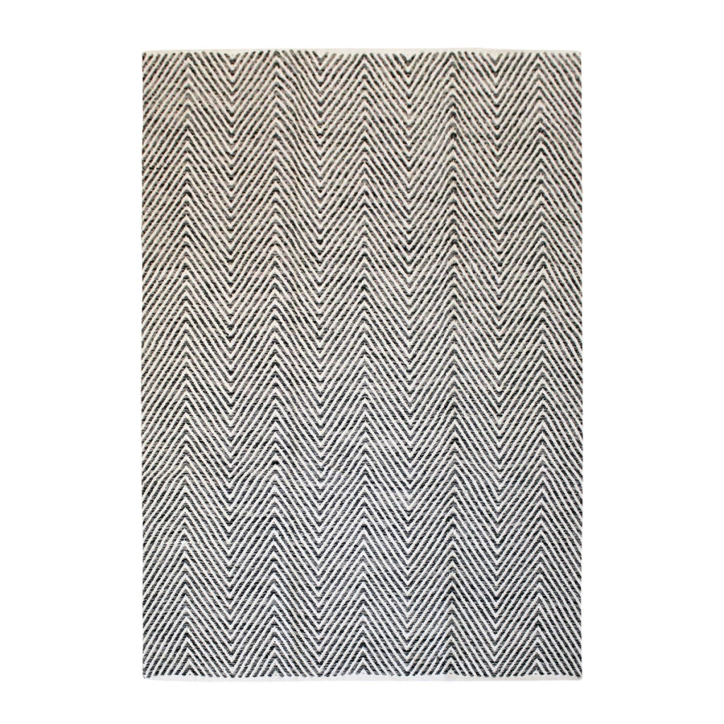 Tappeto Cocktail 500 Grigio in Cotone e Poliestere
