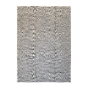 Tappeto Cocktail 500 Grigio in Cotone e Poliestere