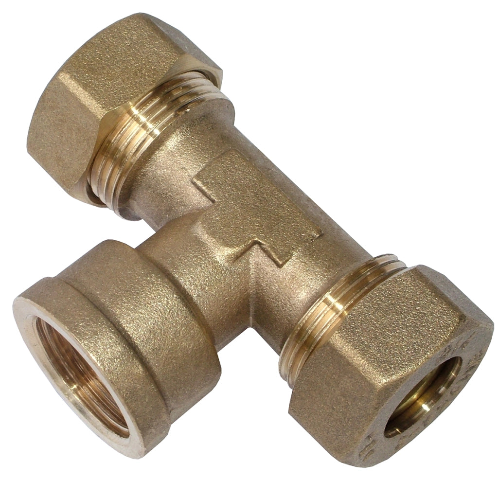 Racc.Tee Ott.C/Ten.O-Ring 1/2X12