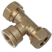 Racc.Tee Ott.C/Ten.O-Ring 1/2X12