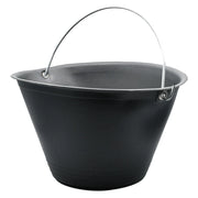 SECCHIO PER MURATORE nero  E?E  ¸ mm 340 - capacit E?E 8 litri