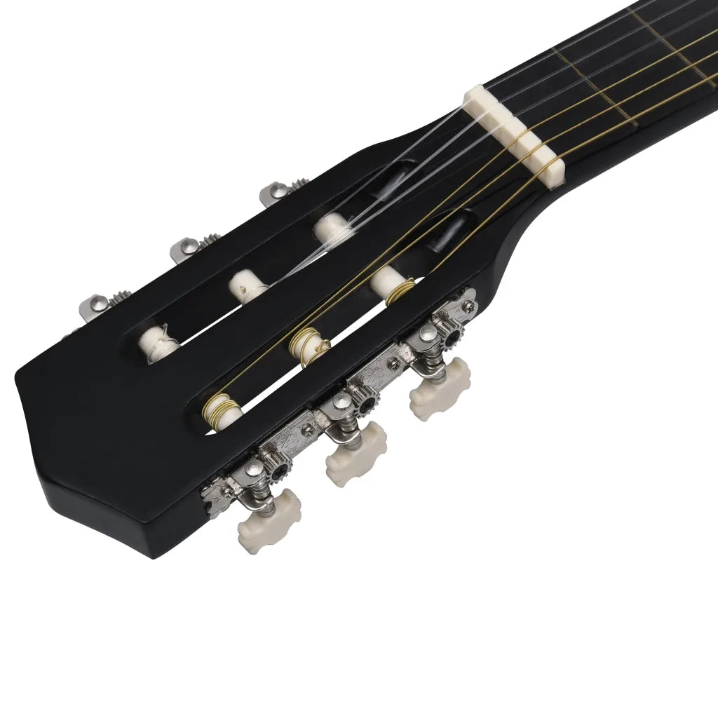 Chitarra Classica Principianti e Bambini Custodia Nera 1/2 34" CFW5202084