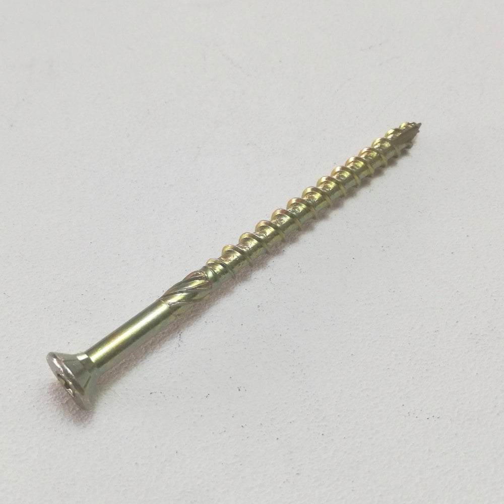 Vite 8x280mm tps testa conica gialla per legno impronta torx - 10pz